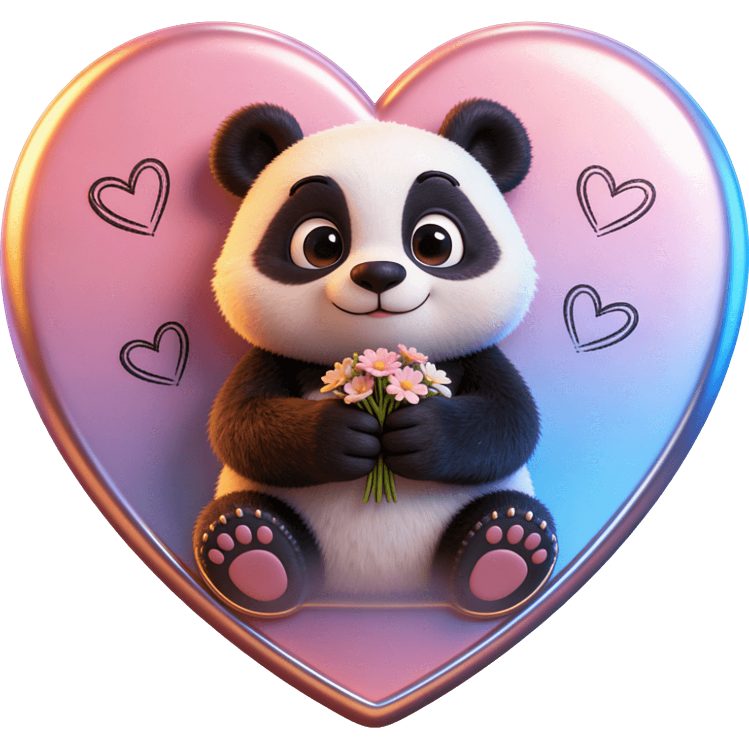 Pandabeertje
