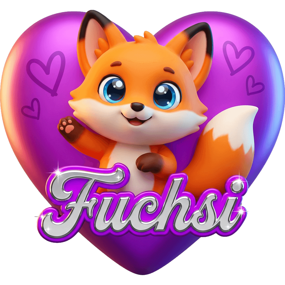 Fuchsi Winkt