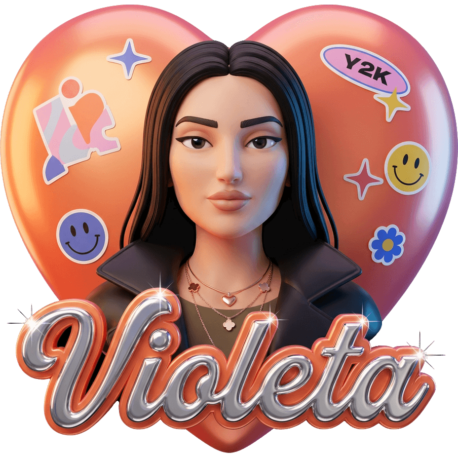 Violeta Heart
