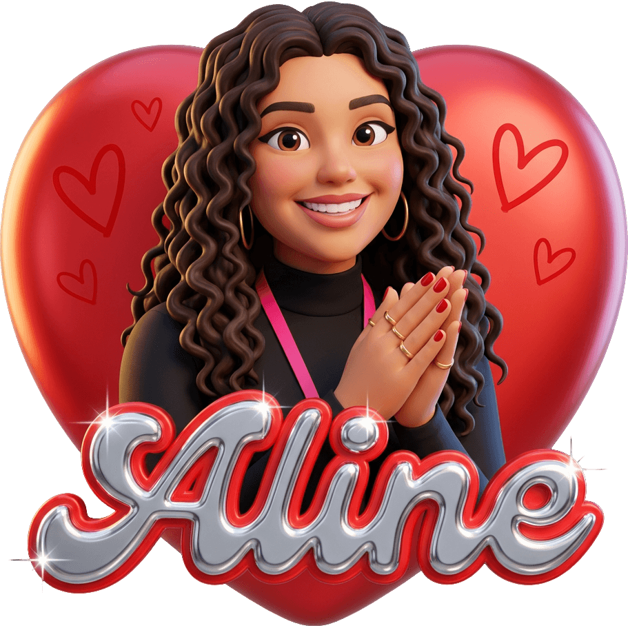 Aline em Prece