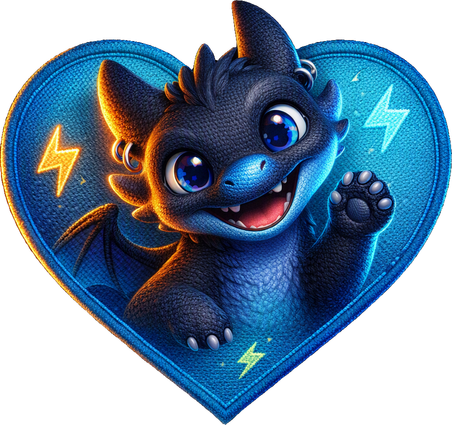 Cute Dragon 