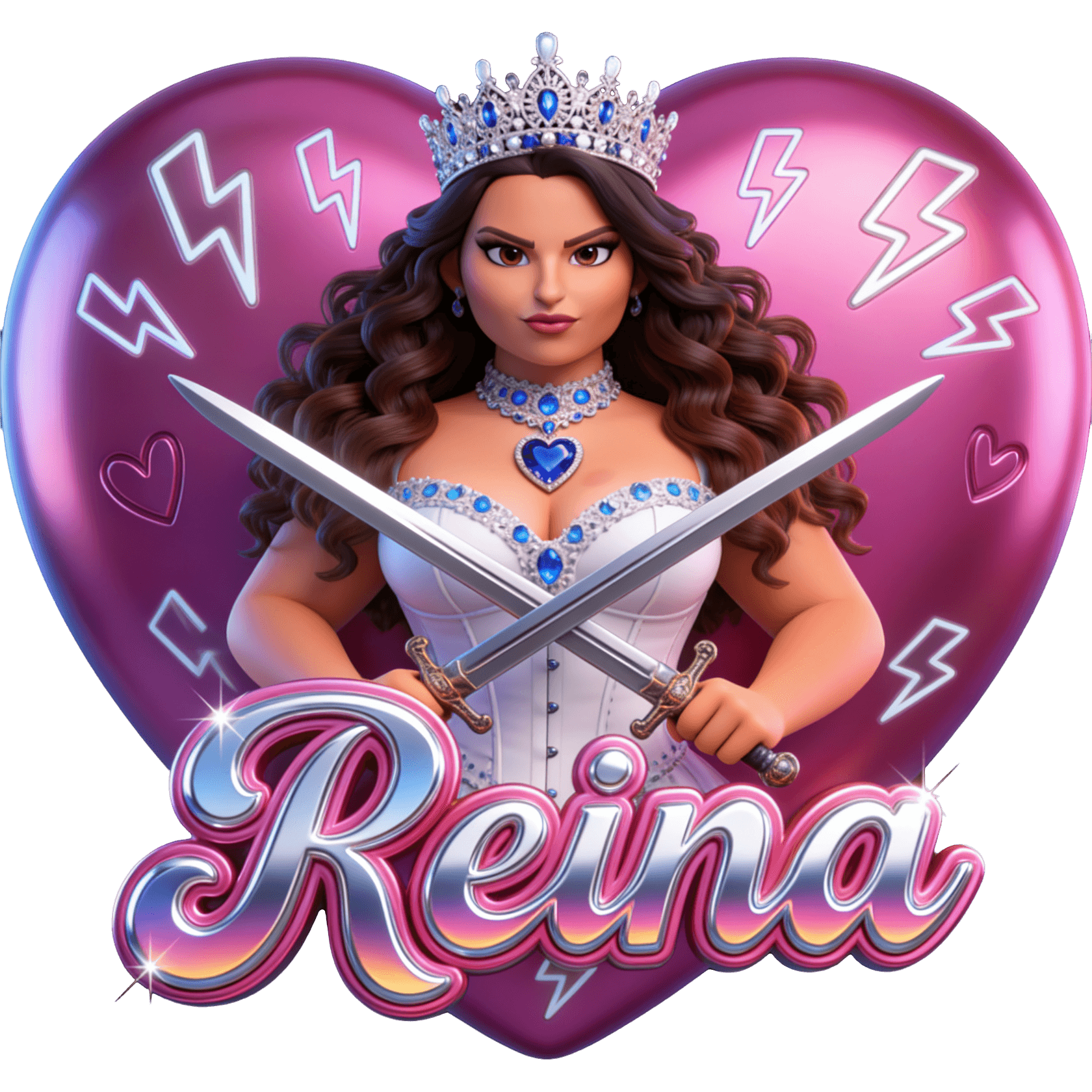 Reina sin miedo