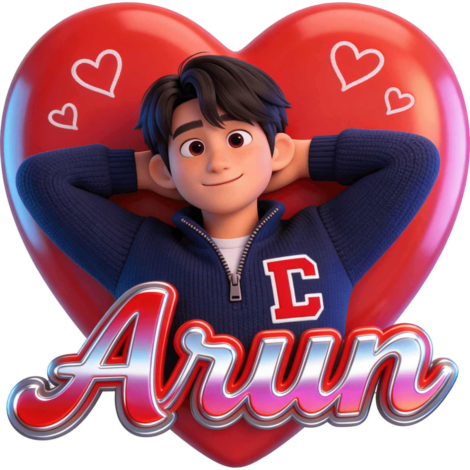 Arun의 심장