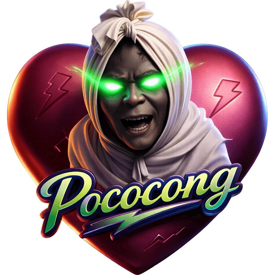 pocong tampan