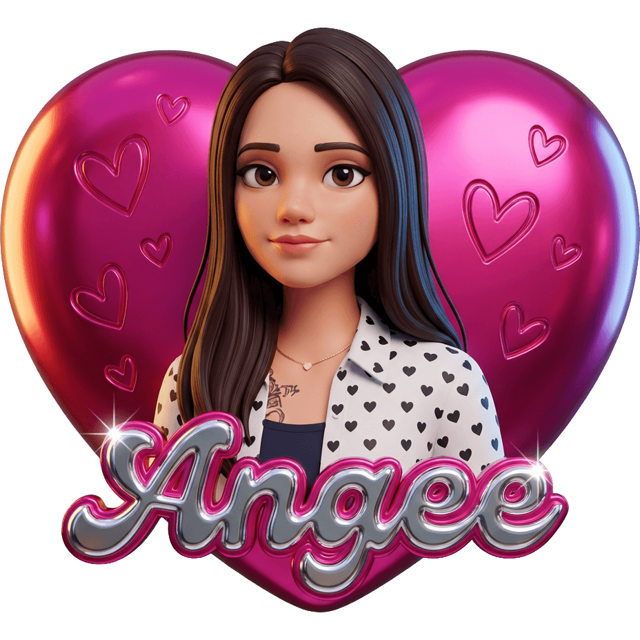 Angee charm