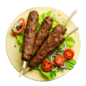 Turkish kebab