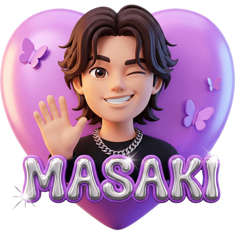 MASAKIはクズ