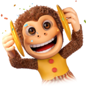 Backing Monkey
