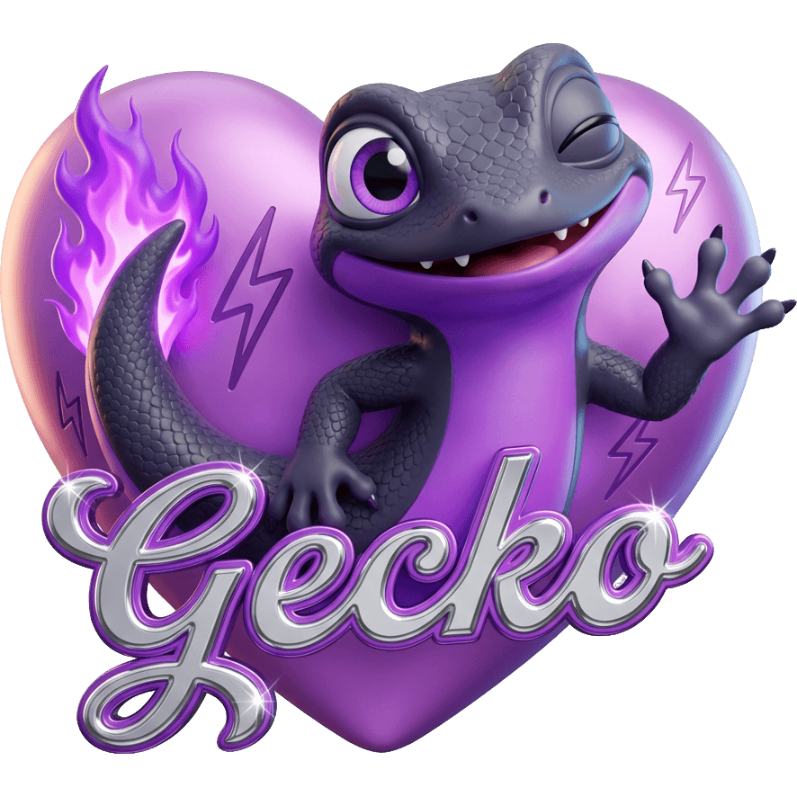 Gecko Liebe