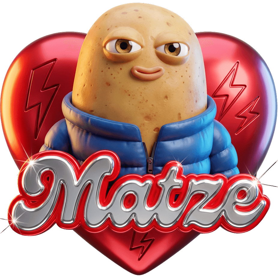 Matze in Blau