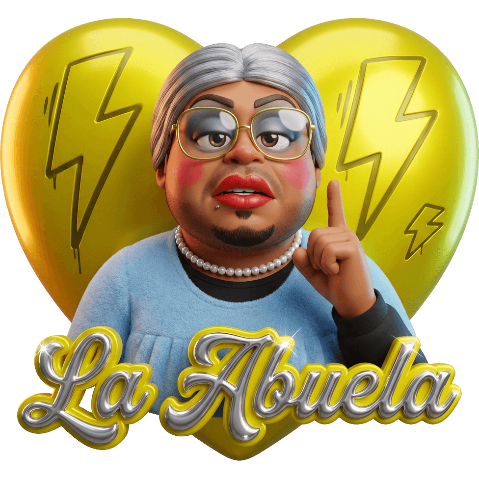 Abuela de Perlas