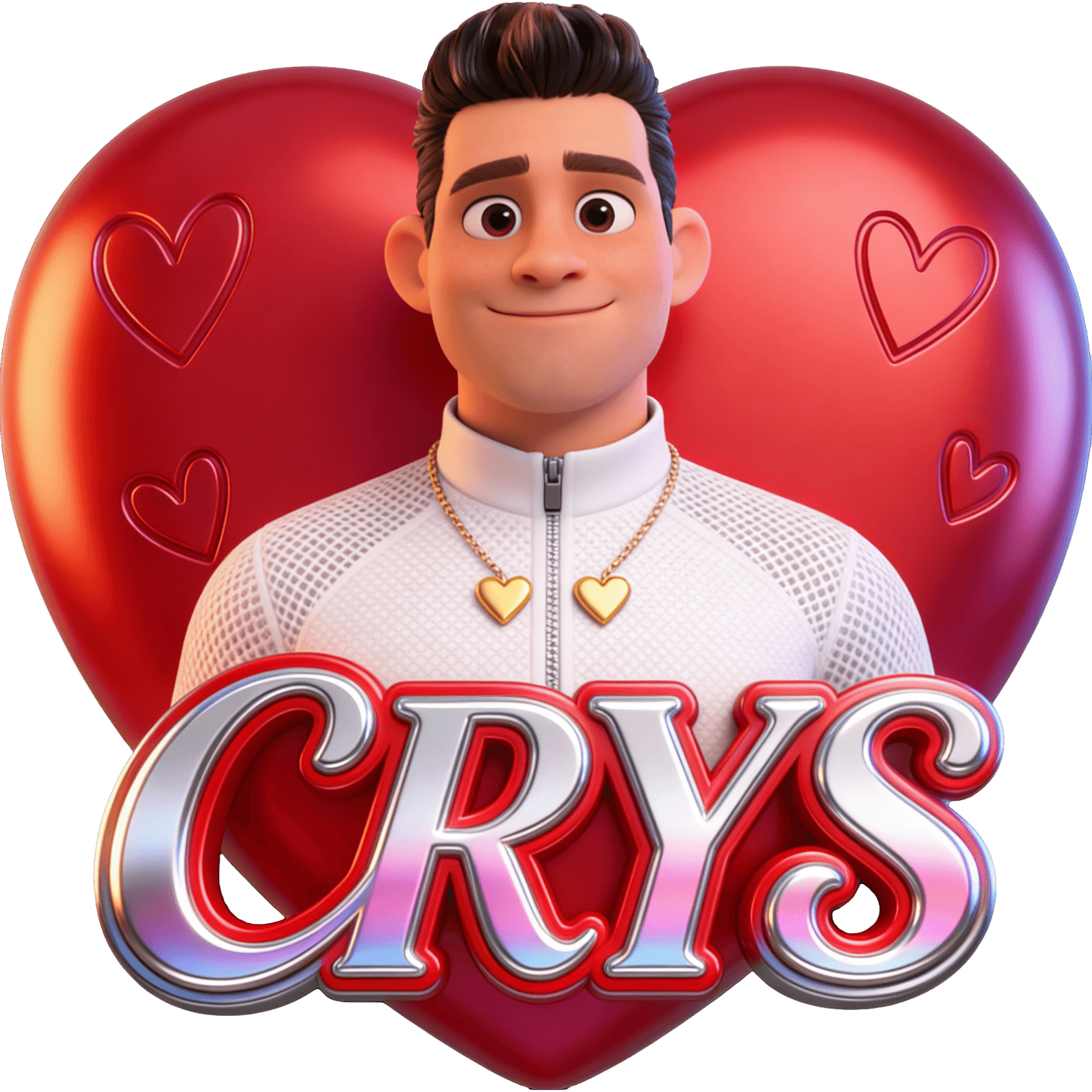 Gold Charm CRYS