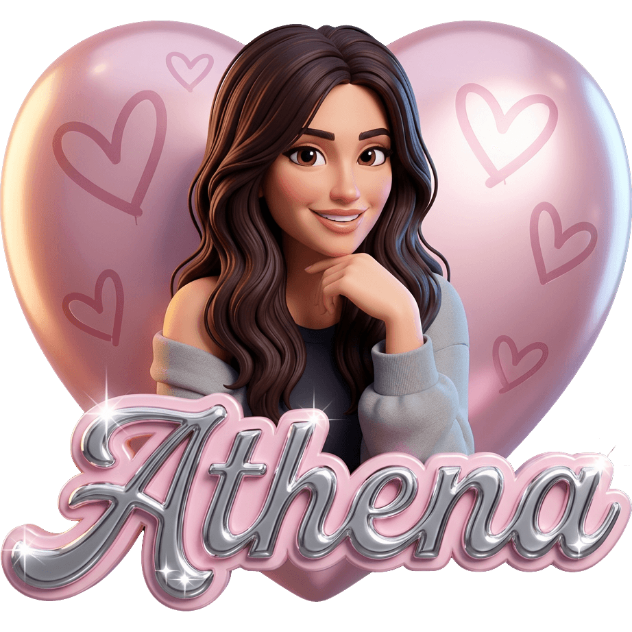 Pose Athena