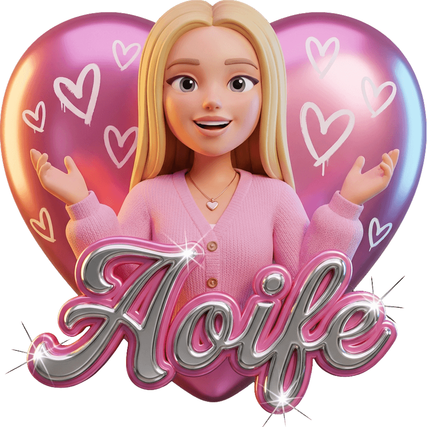 Aoife In Pink