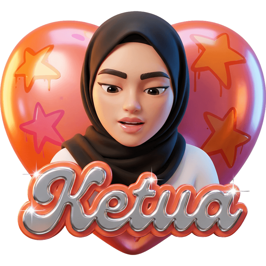 Hijab Hitam