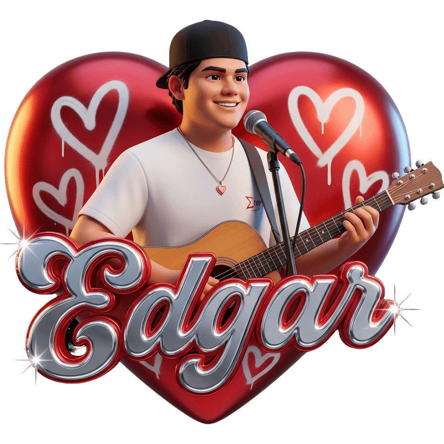 un Edgarcito 