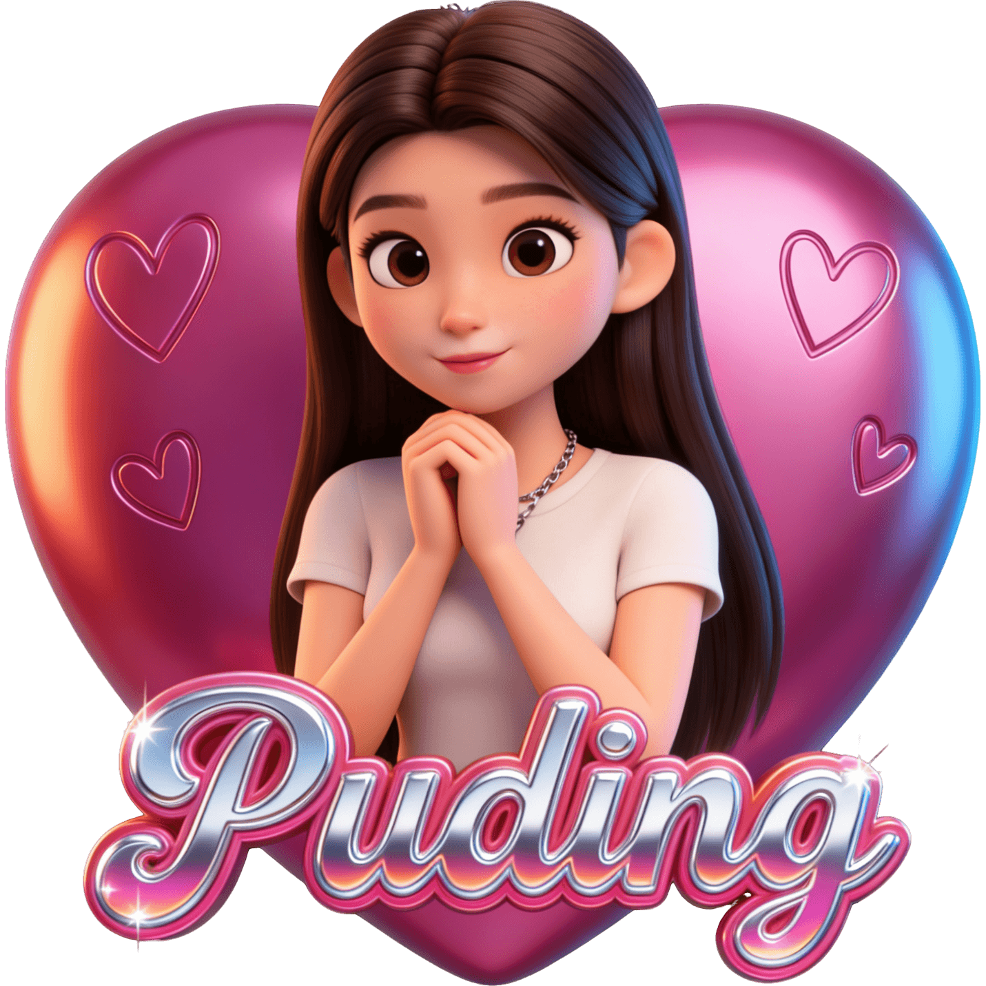 Puding Cute