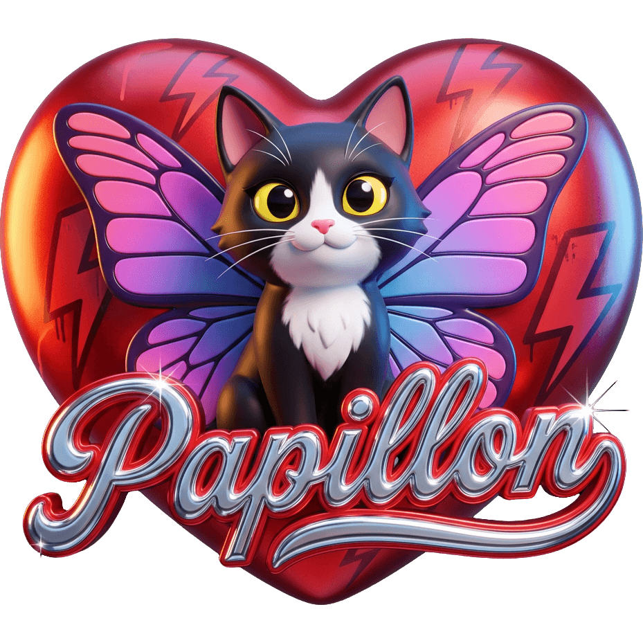 Chat Papillon
