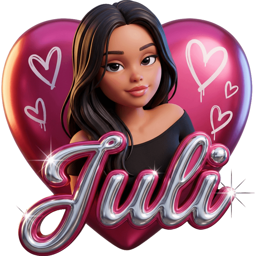 Juli em Rosa