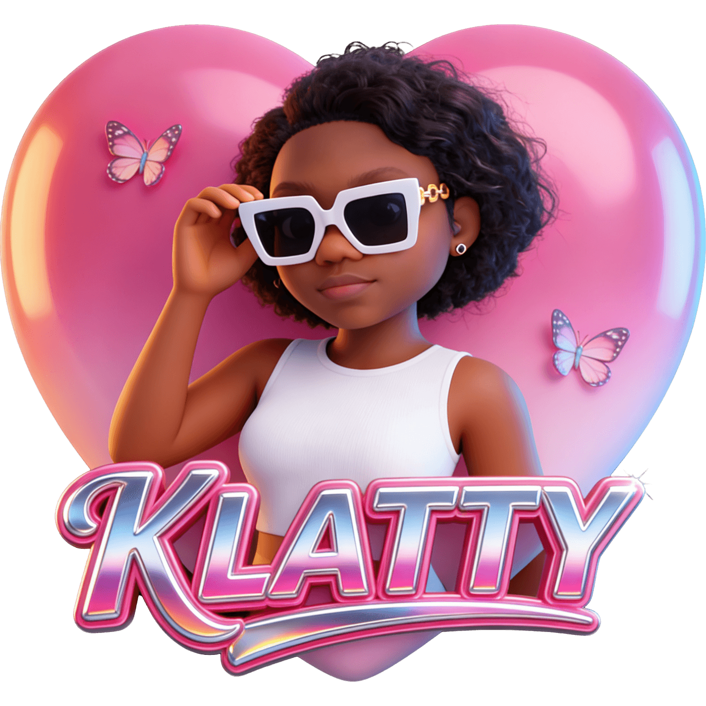 Butterfly Klatty