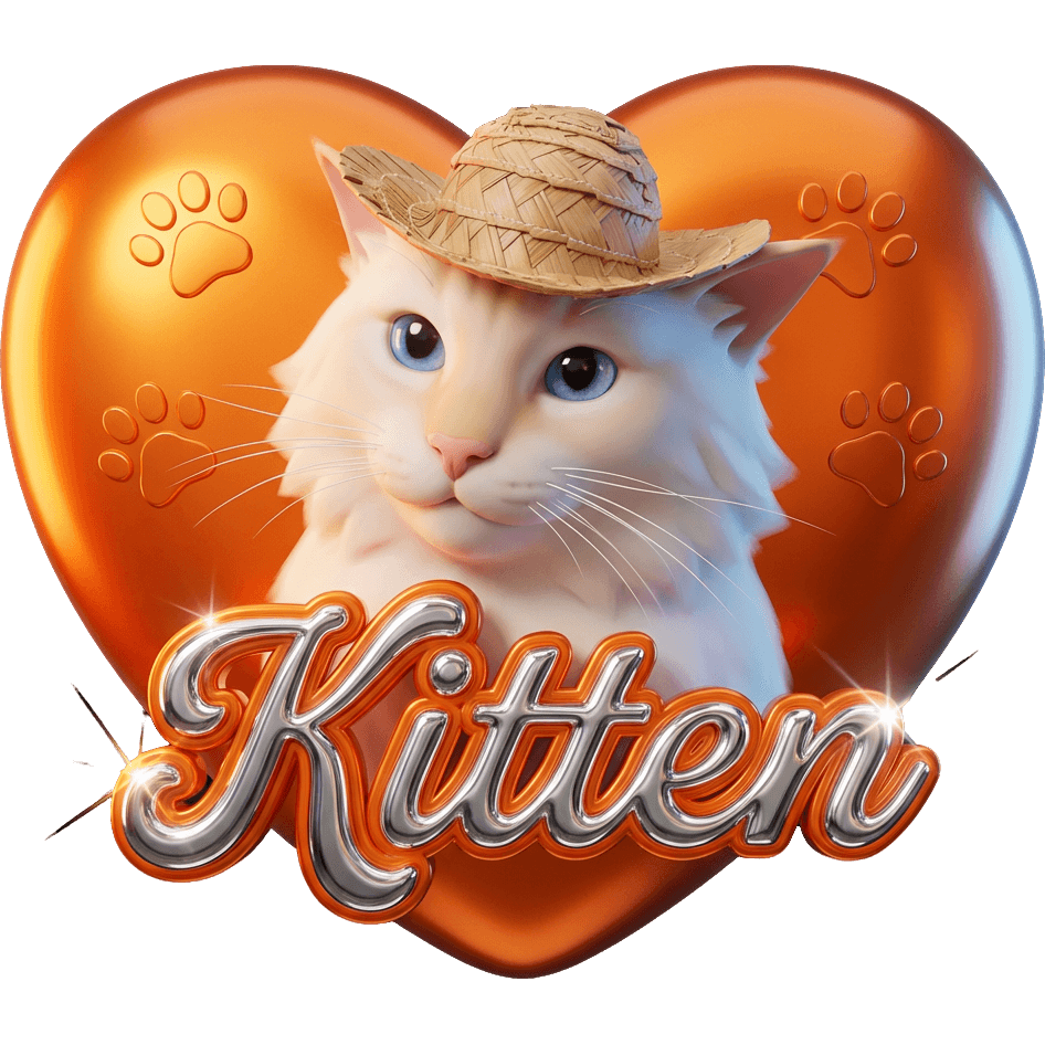 Kitten Blanco