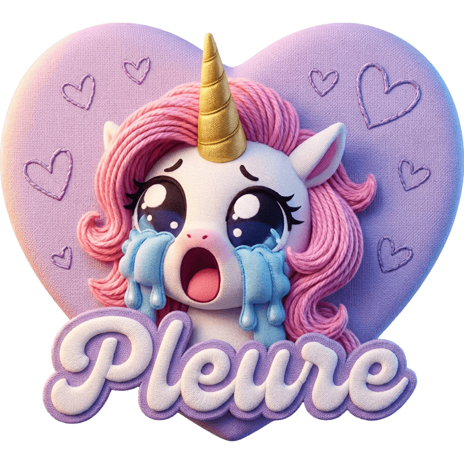 Licorne en Larmes