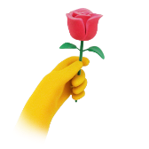  Rose Hand