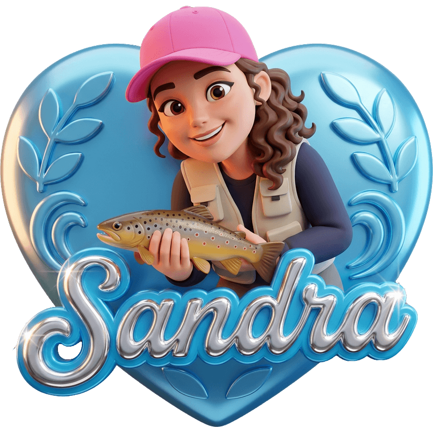 rybárka Sandra