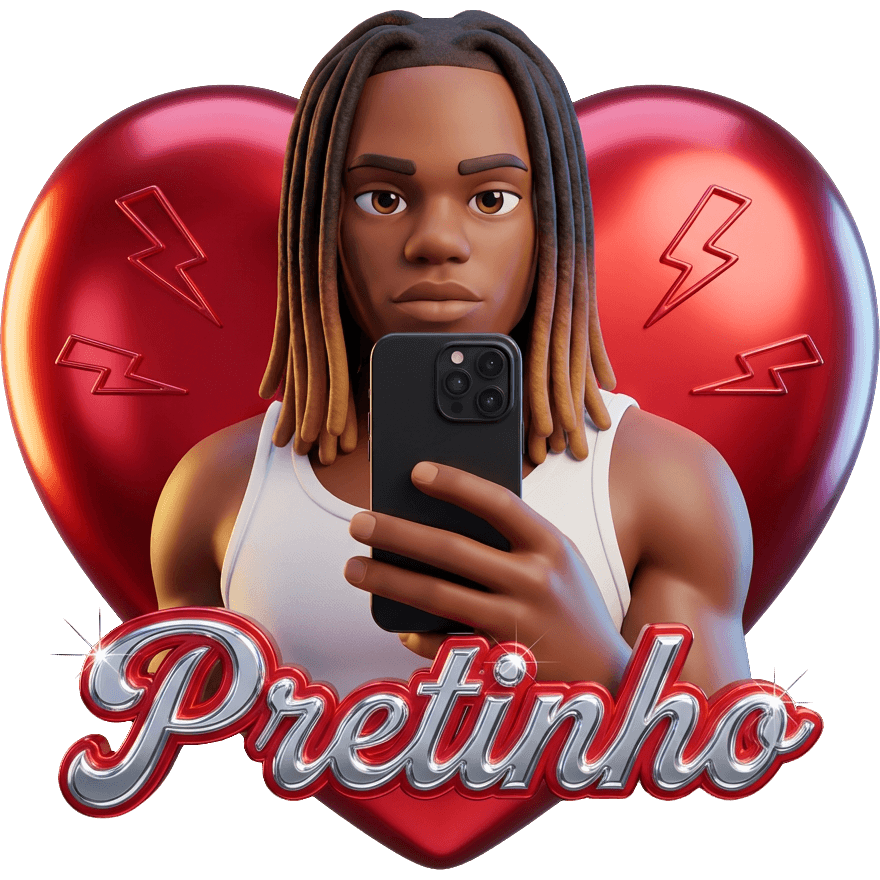 Pretinho Selfie