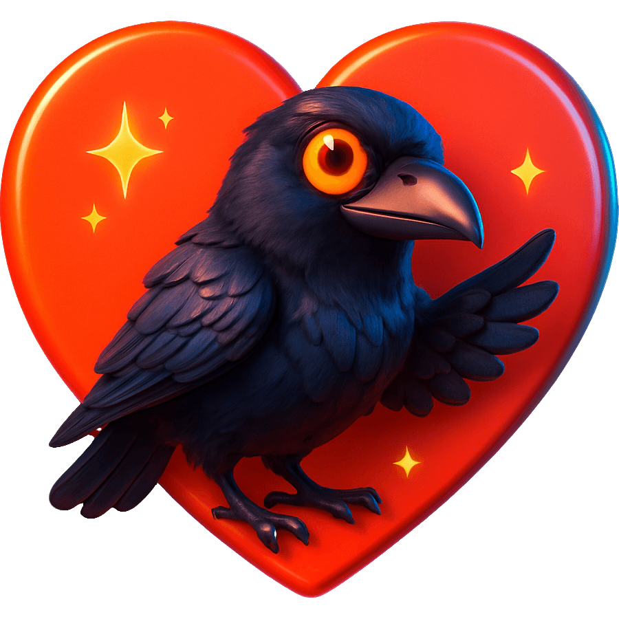 Smarter crow 