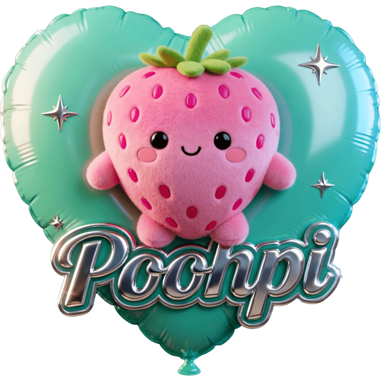 Stroberi Poohpi