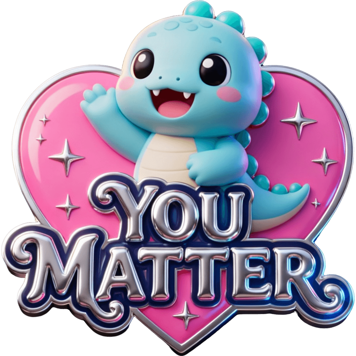 You Matter Dino