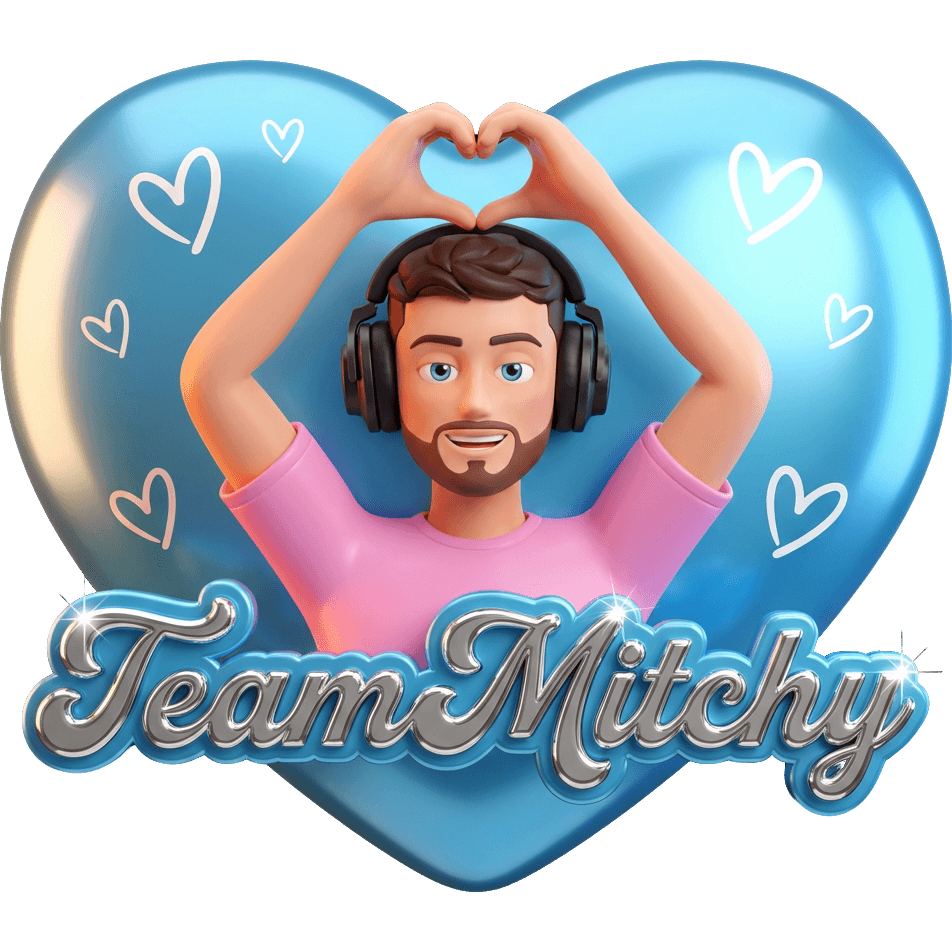 TeamMitchy Blue