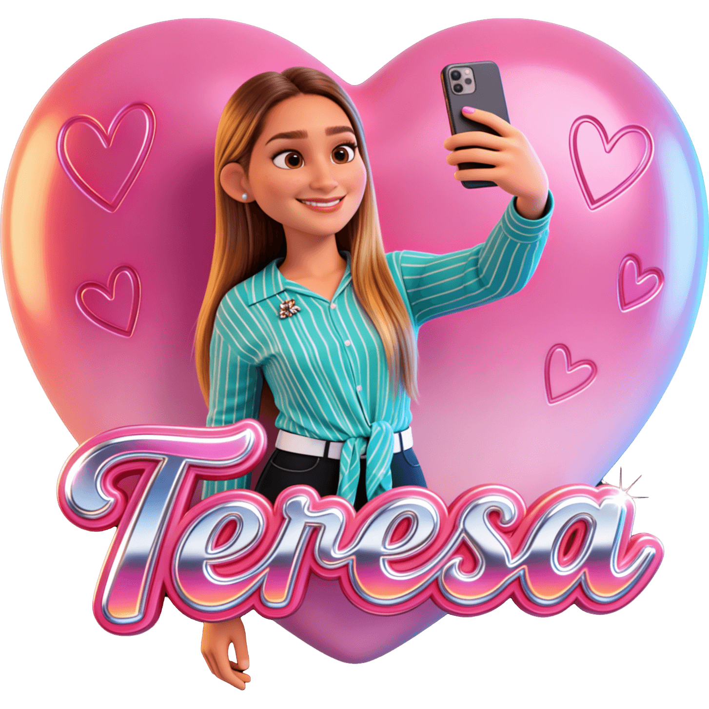 Teresa Selfie