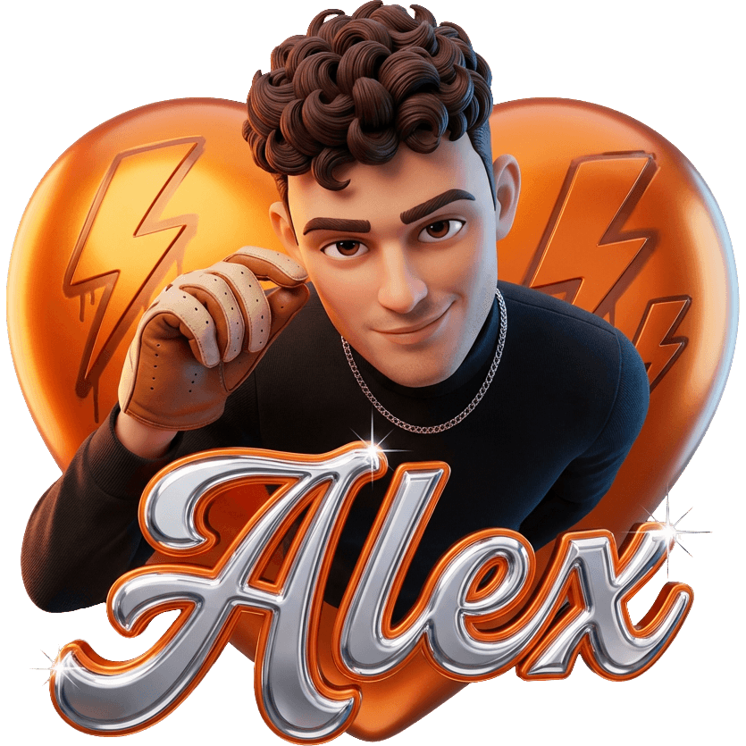 Alex au Volant
