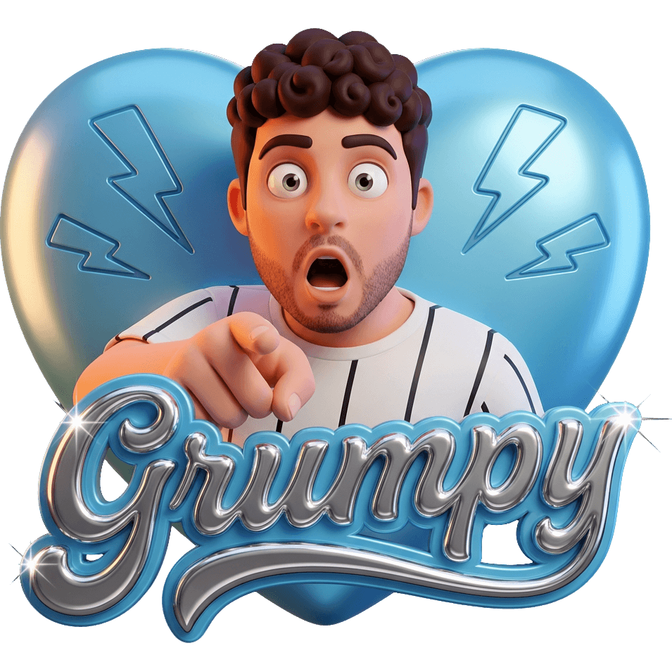 Grumpy Abe