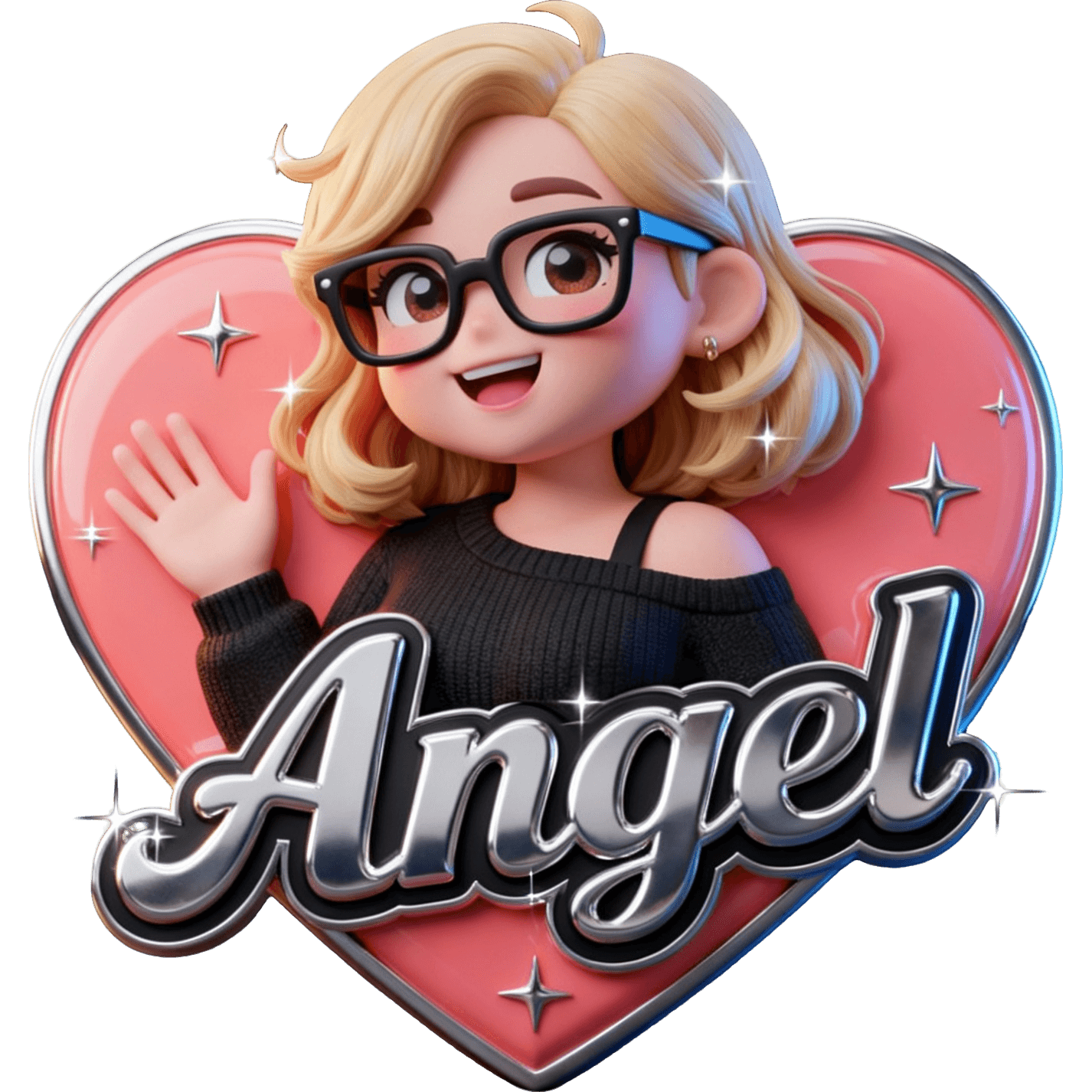 Angel Blondă