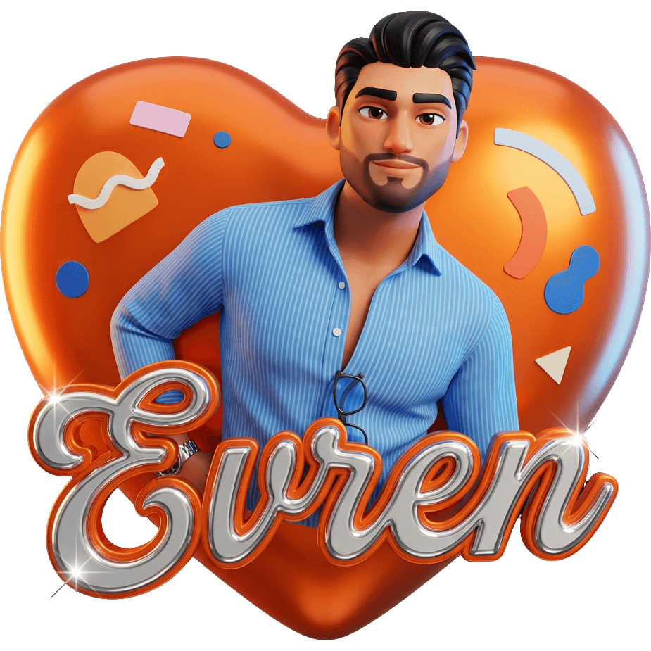 Evren Posiert