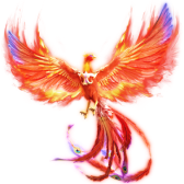 Fire phoenix