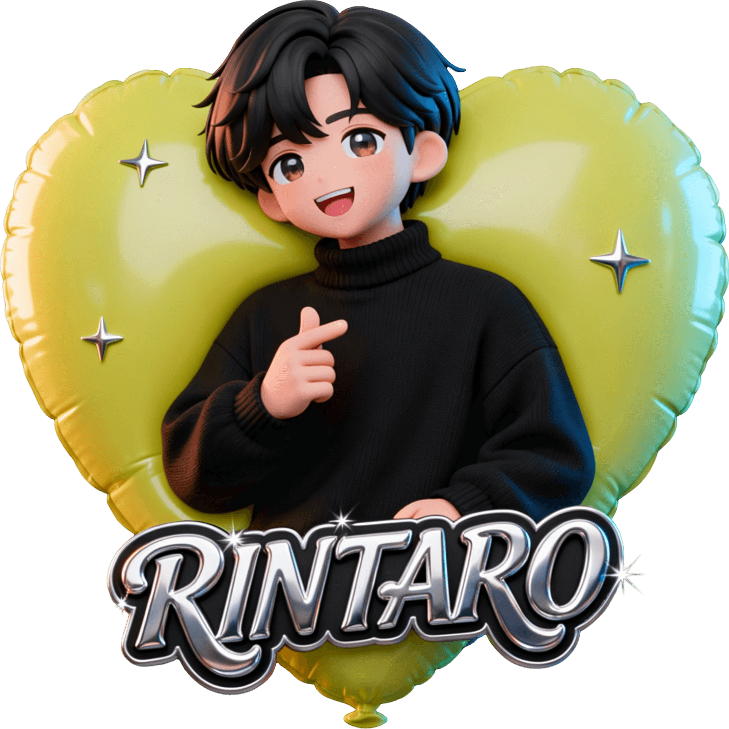 RINTAROニット