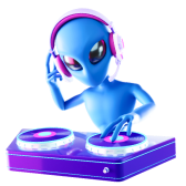 I'm blue