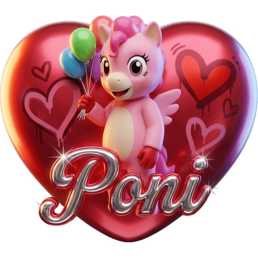 badut poni