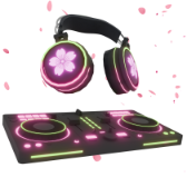 Sakura-style DJ