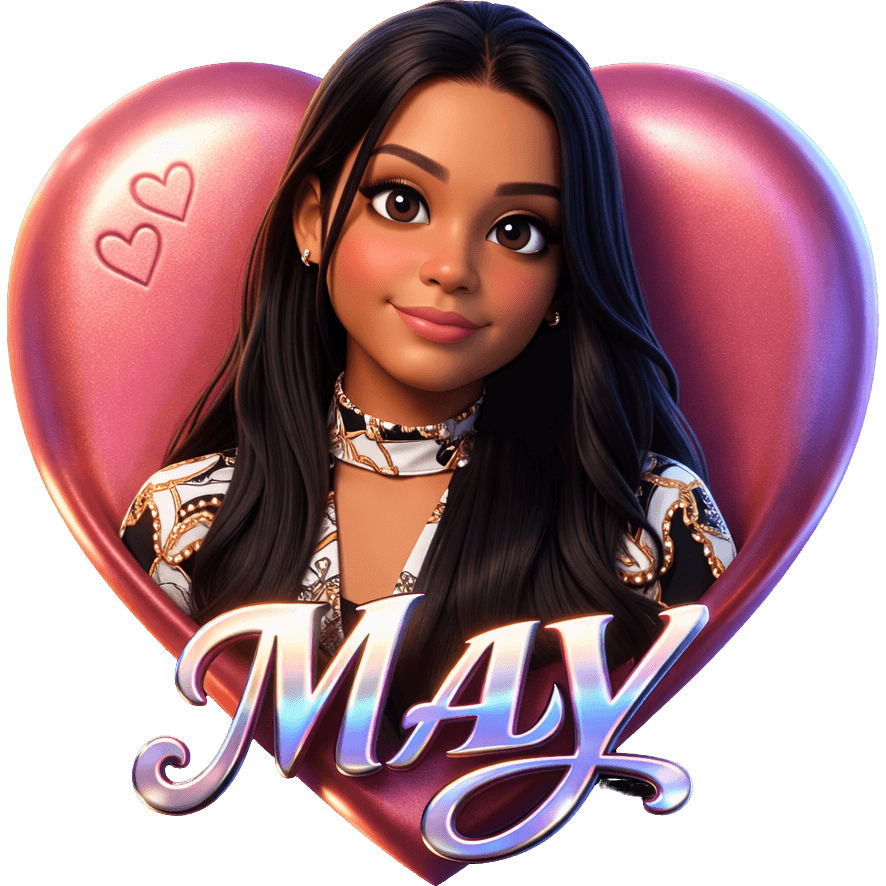 MAY em Rosa
