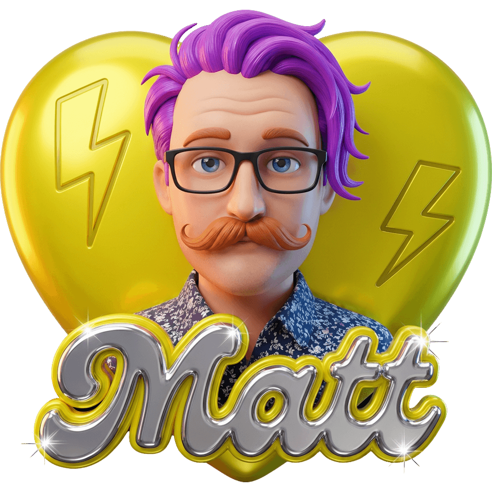Purple Matt
