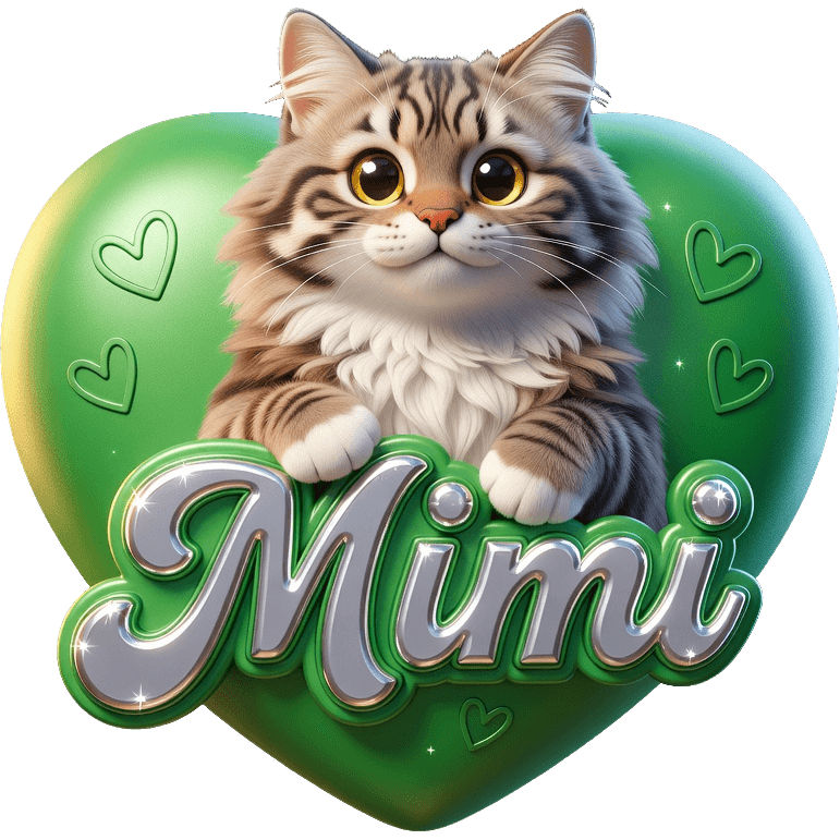 Mimi Paws Up