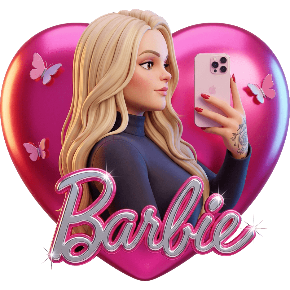 Selfie Barbie