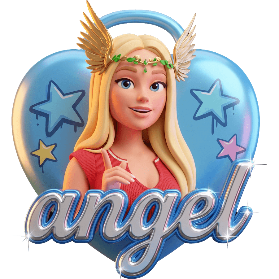 Blonde Angel