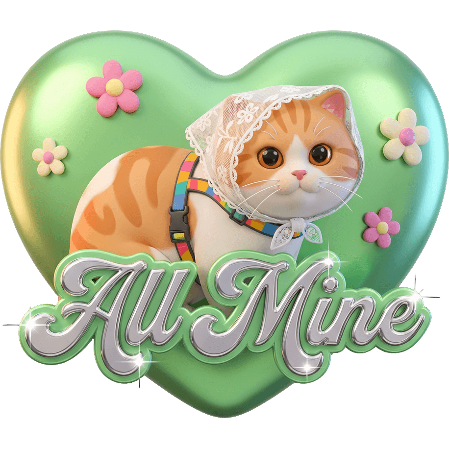 แมวส้ม All Mine