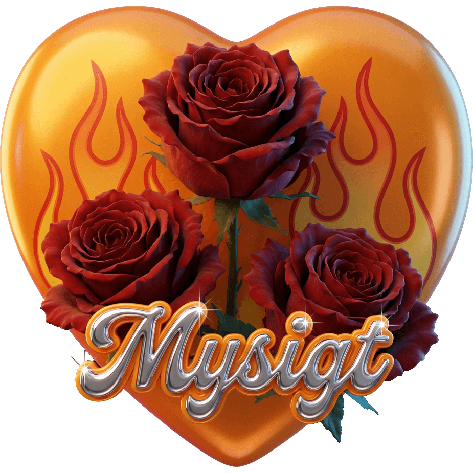 Mysigt Rosor